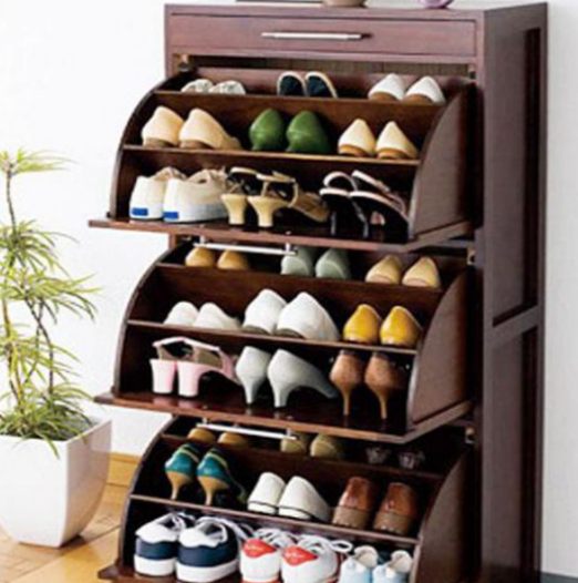 鞋柜內部結構裝修效果圖，不再煩惱鞋子的收納問題！